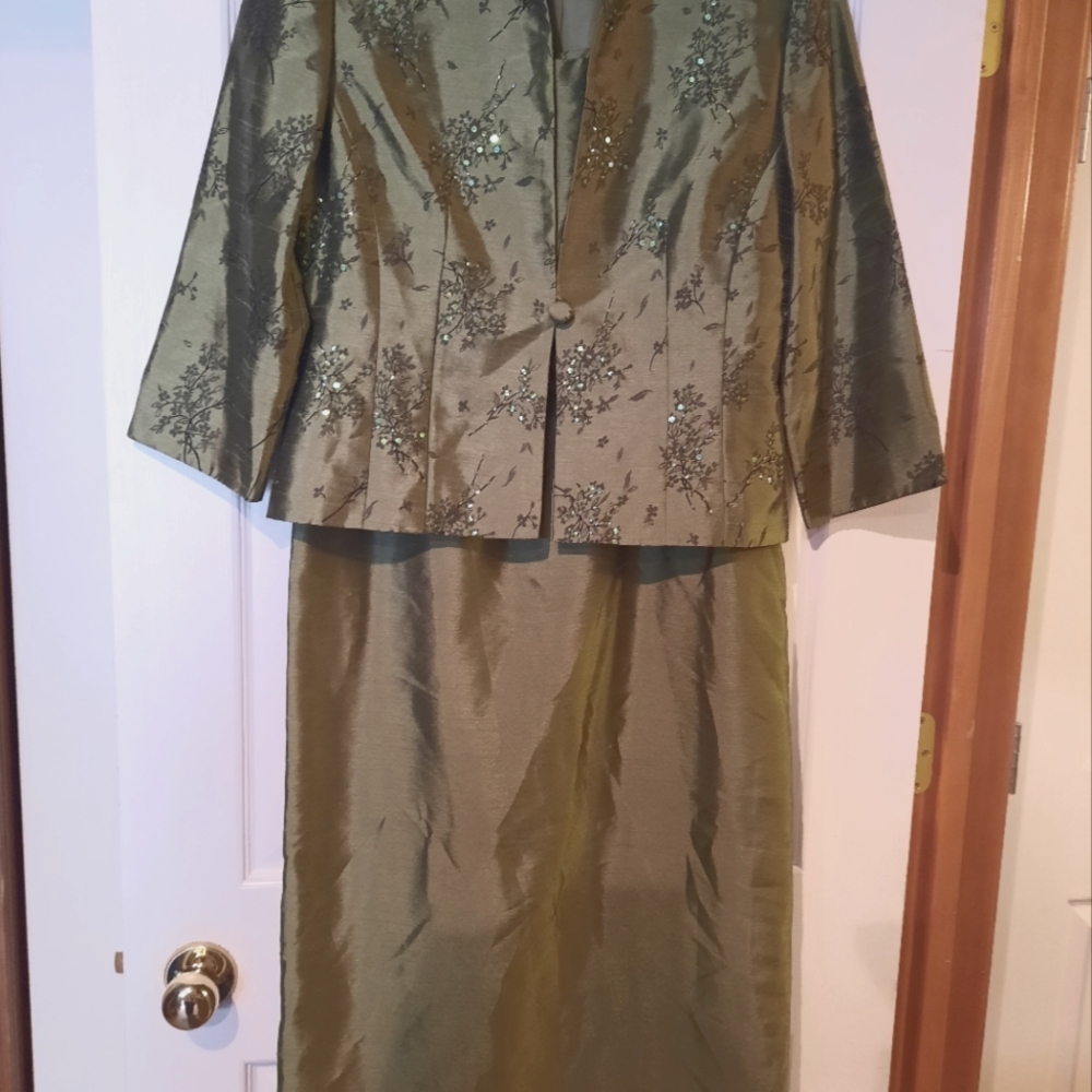 Dress and Jacket